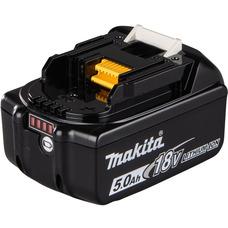Аккумулятор Makita BL1850B LXT 18В 5 Ач индикатор заряда Изображение