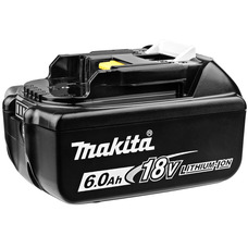 Акумулятор Makita BL1860B LXT 18В 6 Аг з LED-індикатором Зображення
