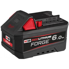 Аккумулятор Milwaukee Redlithium Forge M18 FH6 6А·ч Li-Ion 18В, супервысокая зарядка Изображение