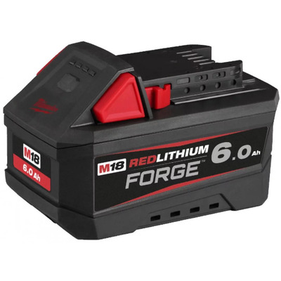 Аккумулятор Milwaukee Redlithium Forge M18 FH6 6А·ч Li-Ion 18В, супервысокая зарядка Изображение