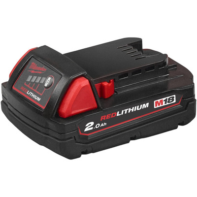 Акумулятор Milwaukee Redlithium M18 18B 2 А·год для інструментів M18 Зображення
