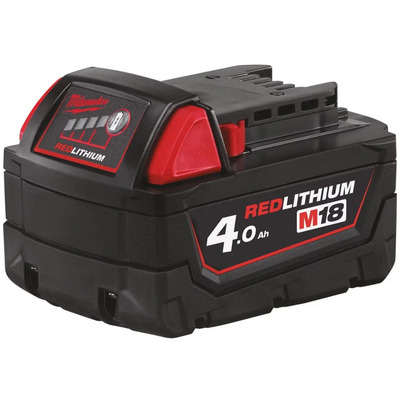 Аккумулятор Milwaukee Redlithium M18 18B 4.0 Ач Li-Ion, индикатор Изображение