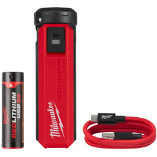 Аккумулятор Milwaukee Redlithium USB L4 4В 3.0А·ч индикатор заряда Изображение