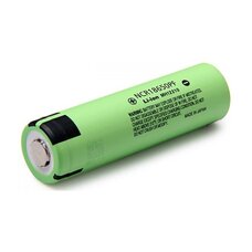 Акумулятор Panasonic NCR18650PF Li-Ion 2900mAh 10A без захисту Зображення