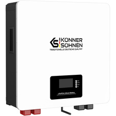 Акумуляторна батарея Könner & Söhnen KS LB 24-100 LiFePO4 25.6В 100А·год BMS дисплей Зображення
