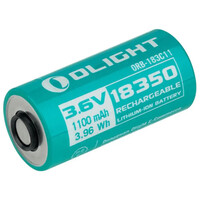 Акумуляторна батарея Olight ORB-183C11 18350 1100 мАг Li-Ion Зображення