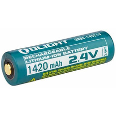 Акумуляторна батарея Olight ORBC-145C14 1420 мАг USB-C для ліхтариків Зображення