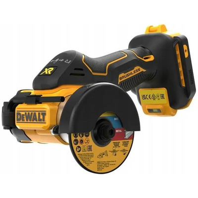 Акумуляторна дискова пила DeWALT DCS438N 18В XR, 76 мм, 20000 об/хв, безщіткова Зображення