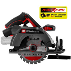 Аккумуляторная дисковая пила Einhell TP-CS 18/165 Li BL-Solo 18 В, 165 мм, 2.9 кг Изображение