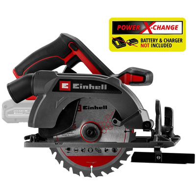 Аккумуляторная дисковая пила Einhell TP-CS 18/165 Li BL-Solo 18 В, 165 мм, 2.9 кг Изображение