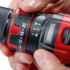 Аккумуляторная ударная дрель-шуруповерт Einhell TE-CD 18/44 Li-i 18В, 2.5 Ач Изображение