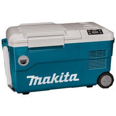 Аккумуляторный холодильник-обогреватель Makita CW001GZ 20 л синий, компрессорный, IPX4 Изображение