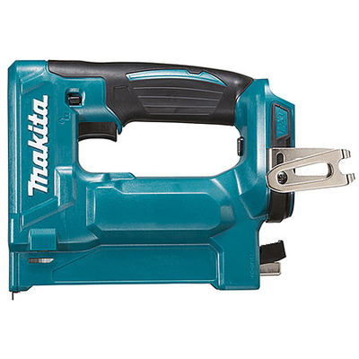 Аккумуляторный степлер Makita DST112Z Li-Ion 18В, скоба 7–10 мм Изображение