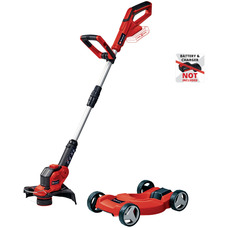 Акумуляторний тример-газонокосарка Einhell GE-CT 18/28 Li TC-Solo 28 см 18В телескопічна ручка червоний Зображення