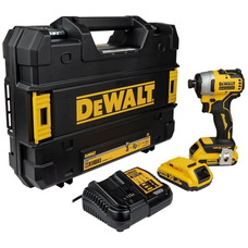 Акумуляторний ударний шурупокрут DeWALT DCF809D2T 18В XR Li-Ion, 190 Нм, кейс, LED Зображення