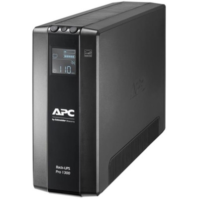 Джерело безперебійного живлення APC Back-UPS Pro 1300VA/780Вт LCD USB Зображення