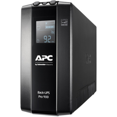 Джерело безперебійного живлення APC Back-UPS Pro BR 900VA, 900 ВА, LCD Зображення