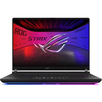 Ноутбук ASUS ROG Strix SCAR 16 G635LX-RW205W 16-дюймовий WQXGA Mini LED, Intel Core Ultra 9, 64GB, RTX 5090, Windows 11 Ноутбук ASUS ROG Strix SCAR 16 G635LX-RW205W 16-дюймовий WQXGA Mini LED, Intel Core Ultra 9, 64GB, RTX 5090, Windows 11 Зображення