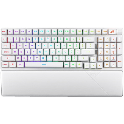 Механическая клавиатура ASUS ROG Strix Scope II Optical 96 клавиш RGB Изображение