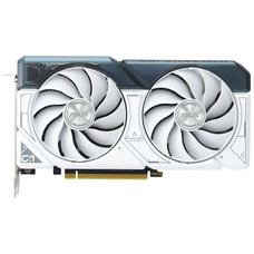Відеокарта ASUS Dual GeForce RTX 4060 8 ГБ GDDR6 EVO White 2,5‑слота Зображення
