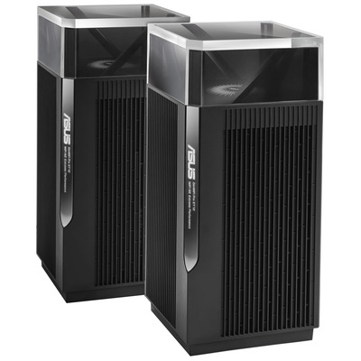 Mesh-система ASUS ZenWiFi Pro ET12 AXE11000 Wi-Fi 6E 2.5G LAN/WAN Изображение
