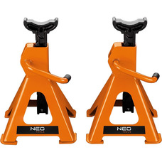 Автомобильные подставки Neo Tools 11-751, 2 тонны, 278–423 мм, комплект 2 шт. Изображение