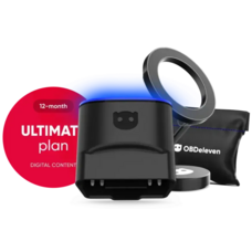 Автосканер OBDeleven 3 Ultimate pack для діагностики авто, OBD2, Bluetooth, з ULTIMATE-планом Зображення