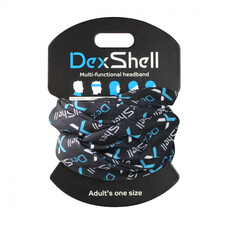 Бафф Dexshell NeckWarmer 01.NG313C поліестеровий захист від вітру Зображення