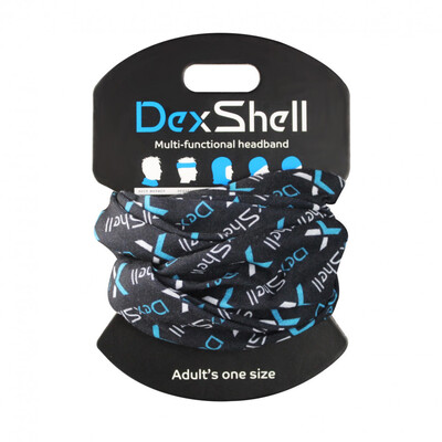 Бафф Dexshell NeckWarmer 01.NG313C поліестеровий захист від вітру Зображення
