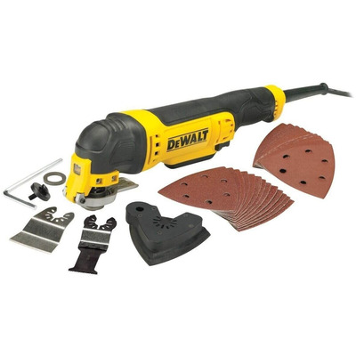Багатофункціональний інструмент DeWALT DWE315 300 Вт, мережевий, 1.5 кг Зображення