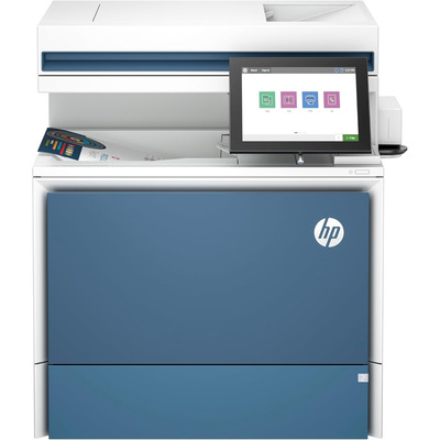 Багатофункціональний пристрій HP Color LaserJet Enterprise 5800dn кольоровий лазерний, А4, 43 стор/хв, дуплекс, сенсорний екран, Wi-Fi Зображення