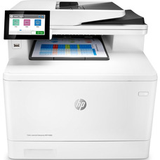 Многофункциональное устройство HP Color LaserJet Enterprise M480f A4, цветное, лазерное, 27 стр/мин, Wi-Fi, дуплекс Изображение