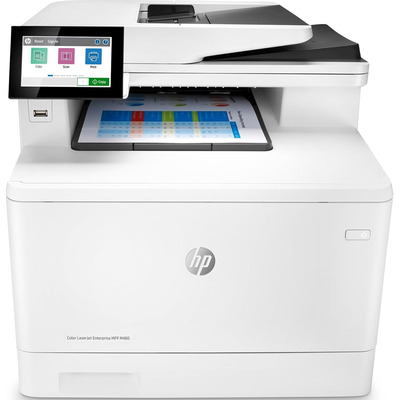 Многофункциональное устройство HP Color LaserJet Enterprise M480f A4, цветное, лазерное, 27 стр/мин, Wi-Fi, дуплекс Изображение