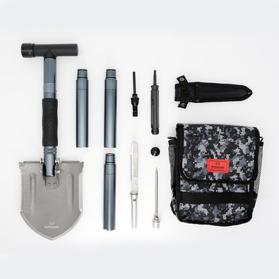 Многофункциональная лопата Adimanti AD110A алюминий и сталь 69,3 см Изображение