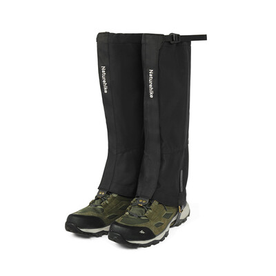 Бахилы водонепроницаемые Naturehike CNK2450DS011 L черные Изображение
