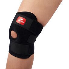 Бандаж на колено Naturehike Dura-light NH15A001-M черный Изображение