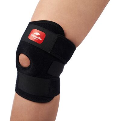 Бандаж на колено Naturehike Dura-light NH15A001-M черный Изображение