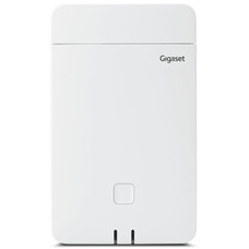 Базова станція IP-DECT Gigaset N770 IP PRO, до 30 дзвінків, PoE, біла Зображення