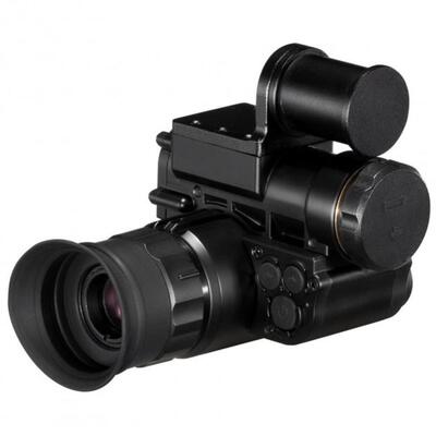 Прилад нічного бачення NVG10 з кріпленням на шолом Зображення