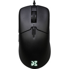 Беспроводная игровая мышь Dream Machines DM7 Switch Duo, PixArt 3370, 65 г, черная Изображение