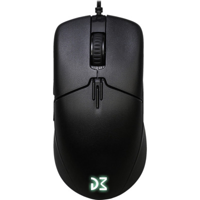 Беспроводная игровая мышь Dream Machines DM7 Switch Duo, PixArt 3370, 65 г, черная Изображение