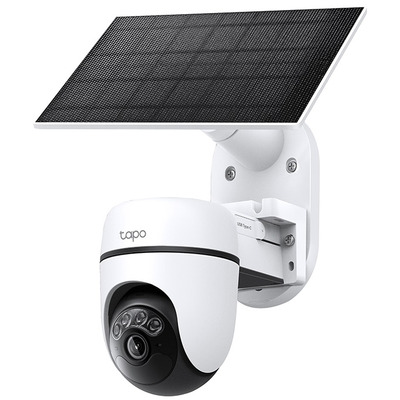 Беспроводная камера видеонаблюдения TP-Link TAPO C610 KIT 2K QHD с солнечной панелью, защита IP65 Изображение