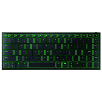 Беспроводная клавиатура Razer Joro Ultra Low-Profile, RGB, ультракомпактная, черная Изображение