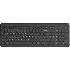 Беспроводная мембранная клавиатура HP 220 104 клавиши EN/UK черная Изображение
