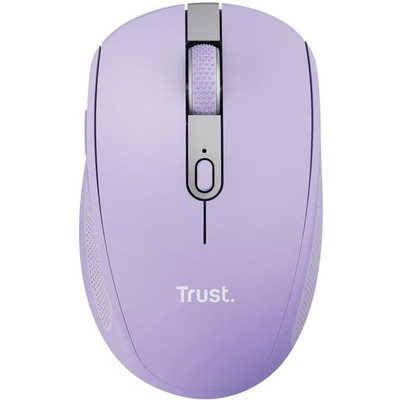 Бездротова миша Trust Ozaa Compact Multi-Device, фіолетова, Bluetooth/2.4 ГГц, 3200 dpi Зображення