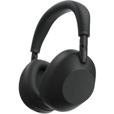 Беспроводные наушники Sony WH-1000XM6 с шумоподавлением, 30 часов, черные Изображение