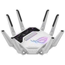 Бездротовий маршрутизатор ASUS GT-BE19000AI Wi-Fi 7 19 Гбіт/с, 8 антен, 4-ядерний процесор Зображення