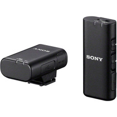 Беспроводной микрофон Sony ECM-W2BT для видеокамер, Bluetooth, черный Изображение