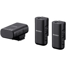 Бездротовий цифровий мікрофон Sony ECM-W3 двоканальний 150 м Зображення