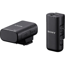 Беспроводной микрофон Sony ECM-W3S для видеокамер, Bluetooth, 150 м, черный Изображение